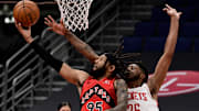 Los Raptors están metidos en los puestos de clasificación para la postemporada de 2021 en la NBA