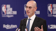 NBA commissioner Adam Silver