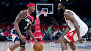 Beal y Harden son los dos mejores anotadores de la temporada actual de la NBA