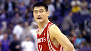 Yao Ming es uno de los jugadores más altos de todos los tiempos en la NBA