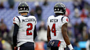 AJ McCarron and Deshaun Watson
