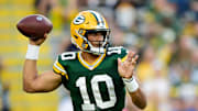 Jordan Love es uno de los quarterbacks de Green Bay Packers