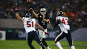 Los Raiders y los Texans animaron un gran partido en Ciudad de México en 2016