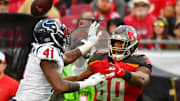 Tampa Bay Buccaneers tight end OJ Howard