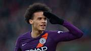 Manchester City winger Leroy Sane