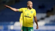 Teemu Pukki playing for Norwich at Huddersfield