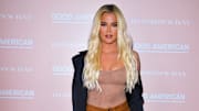 Khloé Kardashian trends on Twitter as fans suspect she's pregnant again with Tristan Thompson's child.