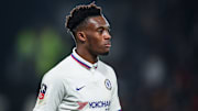 Callum Hudson-Odoi avec Chelsea.