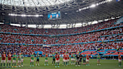 La Puskas Arena dopo Ungheria-Francia