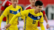 Zaynutdinov, à gauche, est la grande pépite du Kazakhstan. 