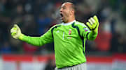 Gabor Kiraly lors de l'Euro 2016.