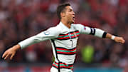 Cristiano anotó un doblete ante Hungría