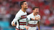 Cristiano Ronaldo est devenu le meilleur buteur de l'histoire de l'Euro. 