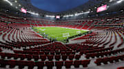 Eigentlich sollte der UEFA-Supercup in der Puskás Arena in Budapest ausgetragen werden - doch es droht mindestens eine Verlegung des Spielortes