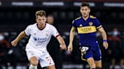 Huracan v Boca Juniors - Copa de la Liga Profesional 2021 - Rolón y Soldano.