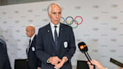 IOC Announcement - Press Conference