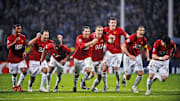 Il Manchester  United vince la sua terza e ultima Champions League, ai rigori contro il Chelsea, 2008