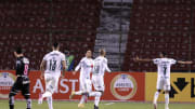 Independiente del Valle v Palmeiras - Copa CONMEBOL Libertadores 2021 - Palmeiras, único equipo con puntaje perfecto.