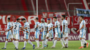 Atletico Tucumán, el único equipo que ganó los cuatro partidos que jugó.