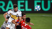 Soldano volvió al gol