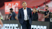 Independiente v Boca Juniors - Copa de la Liga Profesional 2021 - Russo, preocupado por el rendimiento de su equipo.