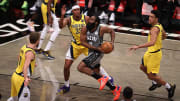 Una vez más James Harden tratará de liderar a los Nets