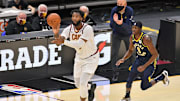 Andre Drummond promedia 13.5 rebotes esta temporada con los Cavs