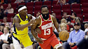 Harden está brillando con luz propia en la ofensiva de los Rockets esta temporada