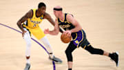 Alex Caruso es uno de los mejores suplentes de los Lakers