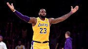 James no ha podido encontrar su mejor ritmo ofensivo en el regreso de la NBA