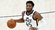 Donovan Mitchell estuvo fuera de acción desde el 16 de abril debido a una lesión 