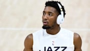 Donovan Mitchell es una de las estrellas del Utah Jazz