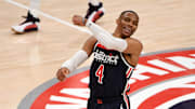 Westbrook está a punto de quedarse con la marca histórica de juegos con triple doble en la NBA