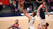 Wizards y Pacers se enfrenta por el último cupo a los playoffs en el Este