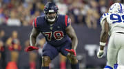 Houston Texans offensive tackle Laremy Tunsil