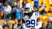 Indianapolis Colts safety Malik Hooker