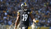 Pittsburgh Steelers wide receiver JuJu Smith-Schuster