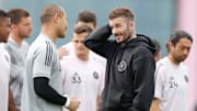 Inter Miami CF Media Availability & Training Session