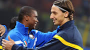 Inter Milan's Cameroonian forward Samuel