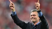 Inter Milan's Portuguese coach Jose Mour