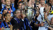 Inter Milan's president Massimo Moratti