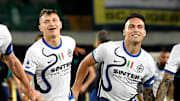 Barella e Lautaro Martinez