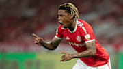 Abel Hernández, delantero del Internacional de Brasil, fue relacionado con el América en las últimas semanas