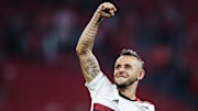 Ídolo, líder e ‘parceiro’: Rafinha faria bem ao elenco do Flamengo. 
