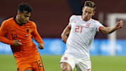 International friendly match"The Netherlands v Spain"