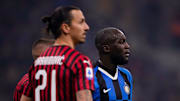 Lukaku e Ibrahimovic son dos futbolistas con los que no pelear