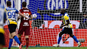 Il tris di Lukaku