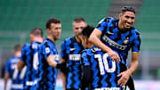 Hakimi scored a stunner for Inter 