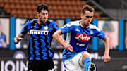 Internazionale v Napoli - Italian Serie A