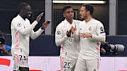 Le Real Madrid a livré une belle prestation face à l'Inter Milan.